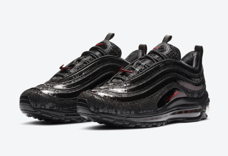 Nike Air Max 97 Black Hyper Crimson CD1531-001 - Stylish and Comfortable Sneakers at Great Prices