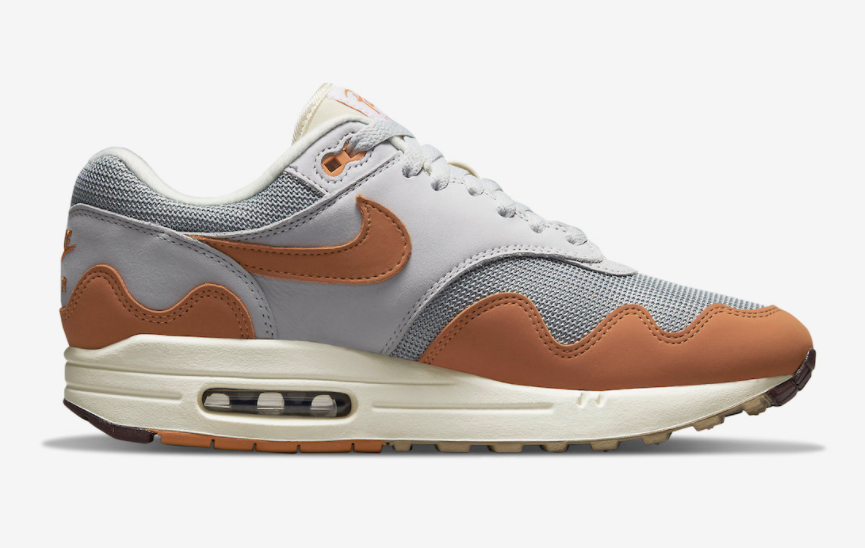 Nike Patta x Air Max 1 'Monarch' DH1348-001 - Stylish and Iconic Collaboration