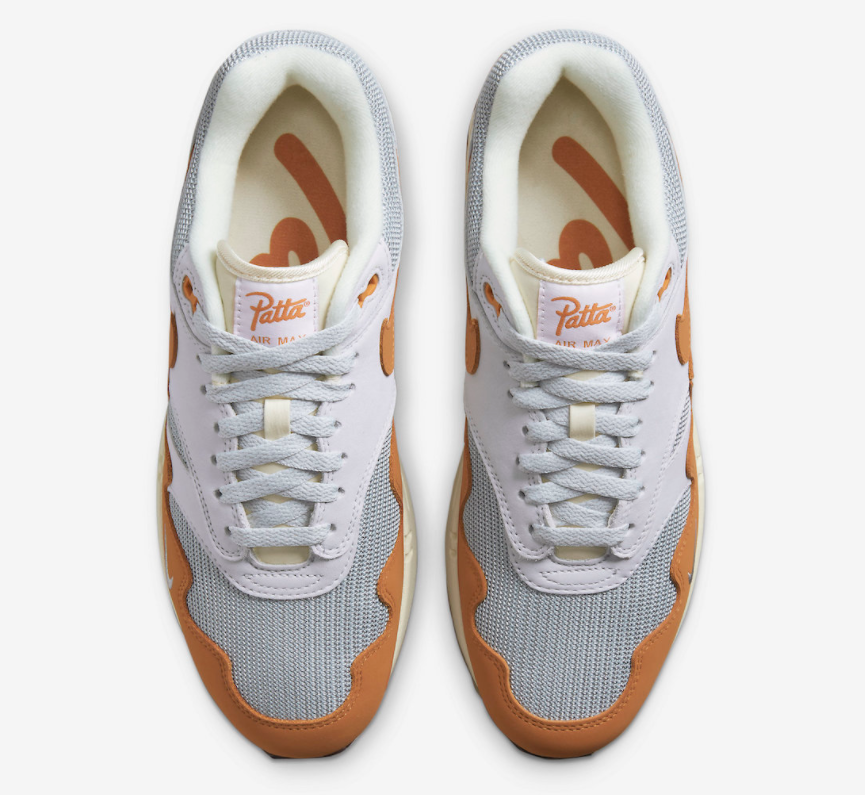 Nike Patta x Air Max 1 'Monarch' DH1348-001 - Stylish and Iconic Collaboration