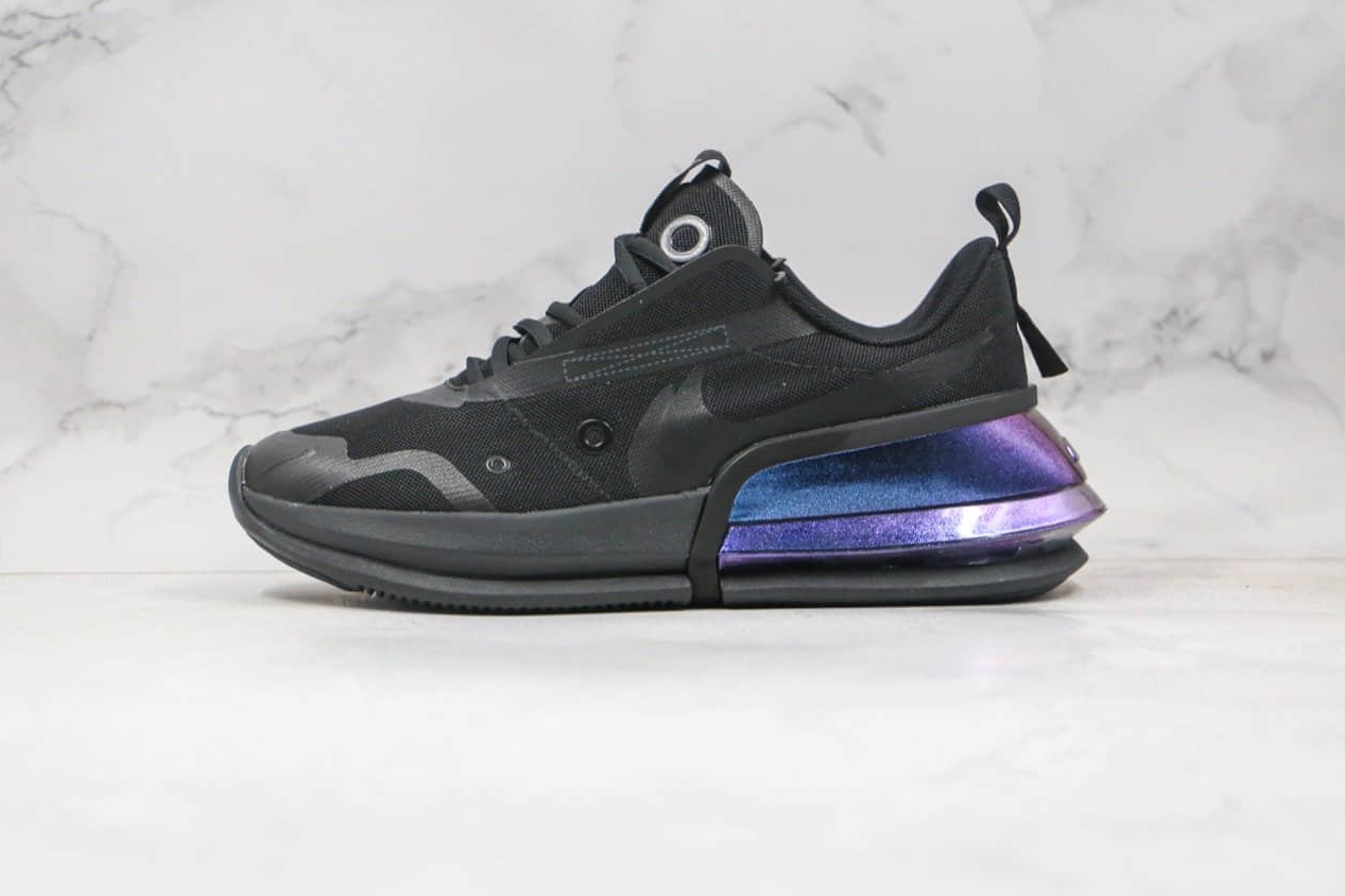 Nike Air Max Up 2020 Black Purple Men Running Shoes CK7173-01: Ultimate Comfort and Style | Free Shipping