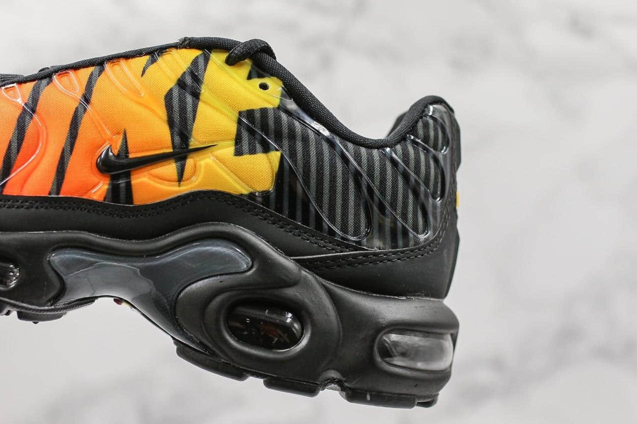 Nike Air Max Plus SE Black Total Orange AT0040 002 - Shop Now for Sleek and Stylish Sneakers at Great Prices!