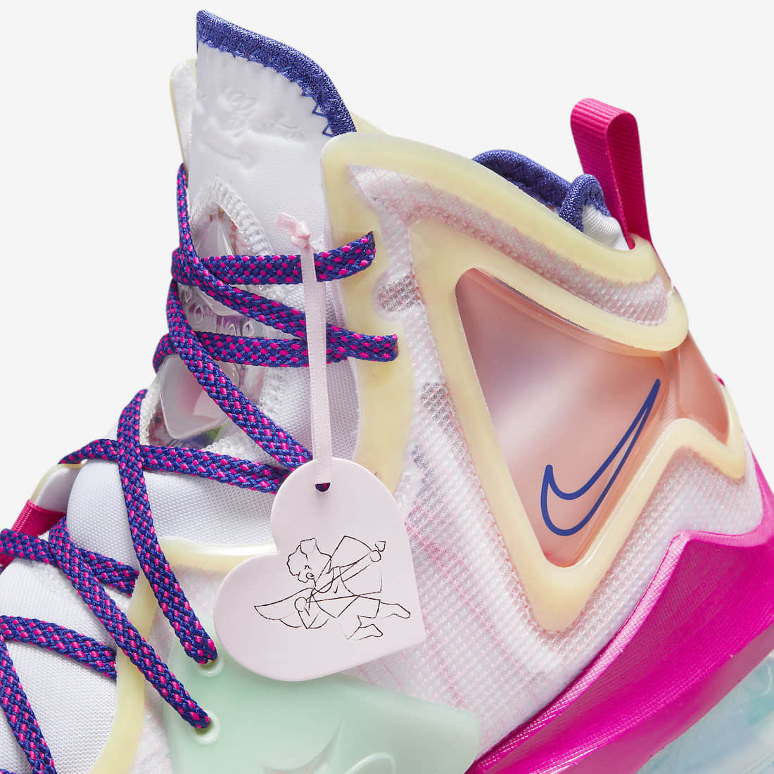 Nike LeBron 19 EP 'Valentine's Day' DH8460-900 - Ultimate Love-Inspired Sneakers