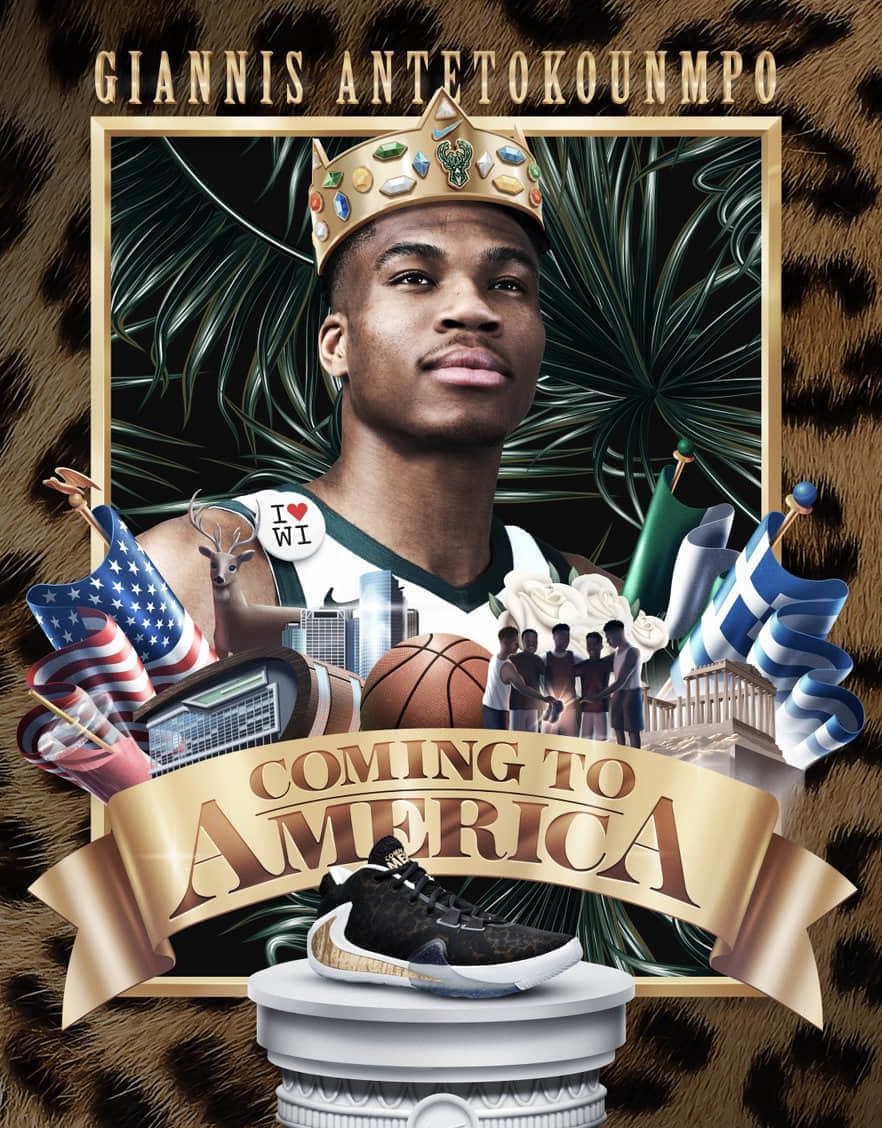 Nike Paramount Pictures x Zoom Freak 1 'Coming To America' BQ5422-900 – Limited Edition Collaboration