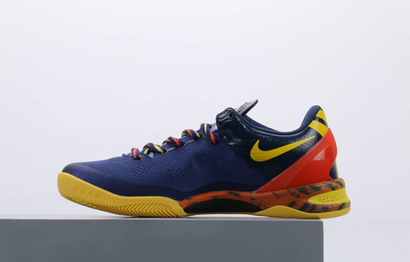 Nike Kobe 8 System 'Barcelona' 555035-402 | Lightweight and Dynamic Style