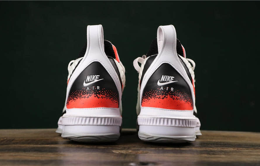 Nike LeBron 16 White Hot Lava CI1522-100 | Buy Online Now!