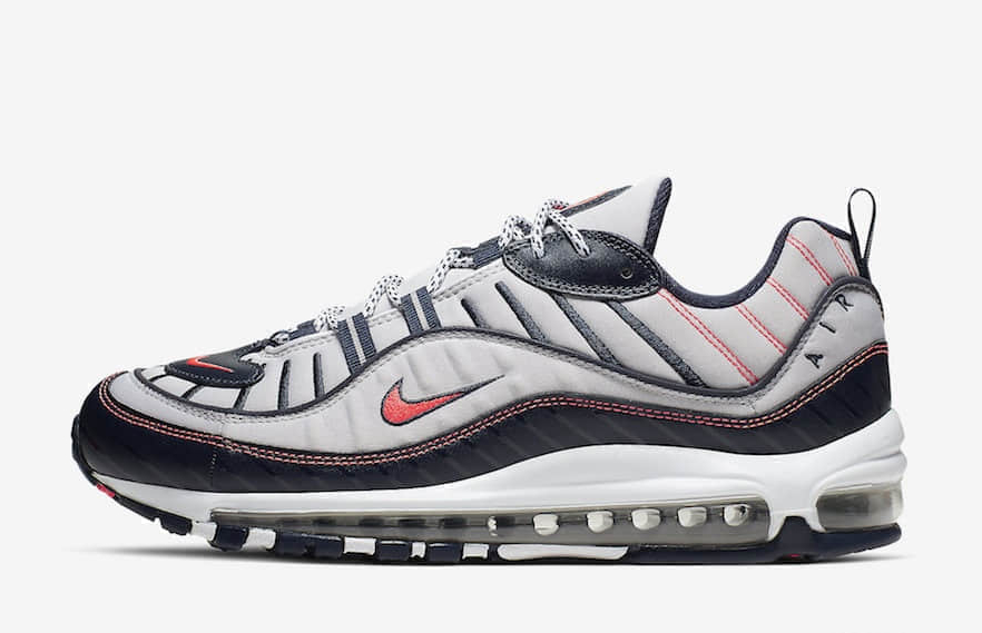 Nike Air Max 98 'NYC' CK0850-100 - Stylish and Iconic Sneakers for Urban Fashionistas