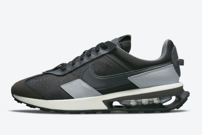 Nike Air Max Pre-Day 'Black Anthracite' DA4263-001 - Stylish and Sleek Athletic Sneakers | Shop Now