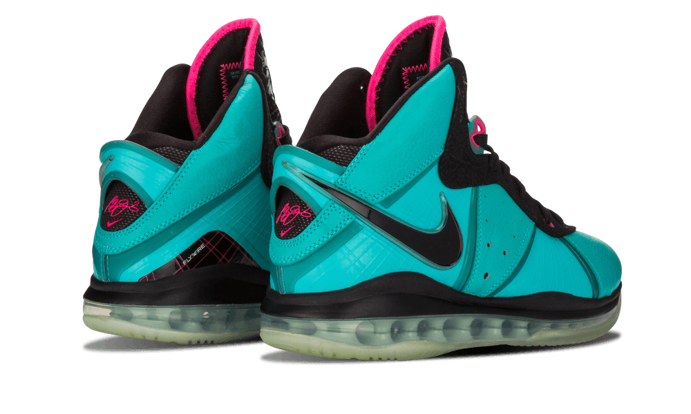 Nike LeBron 8 Retro 'South Beach' 2021 CZ0328-400 | Shop Now for Iconic Style