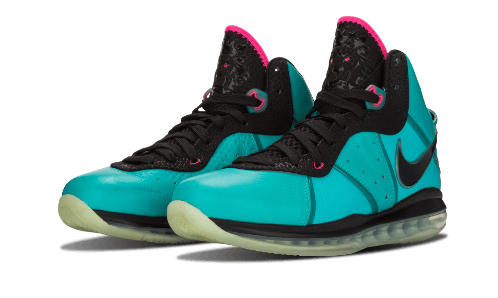 Nike LeBron 8 Retro 'South Beach' 2021 CZ0328-400 | Shop Now for Iconic Style