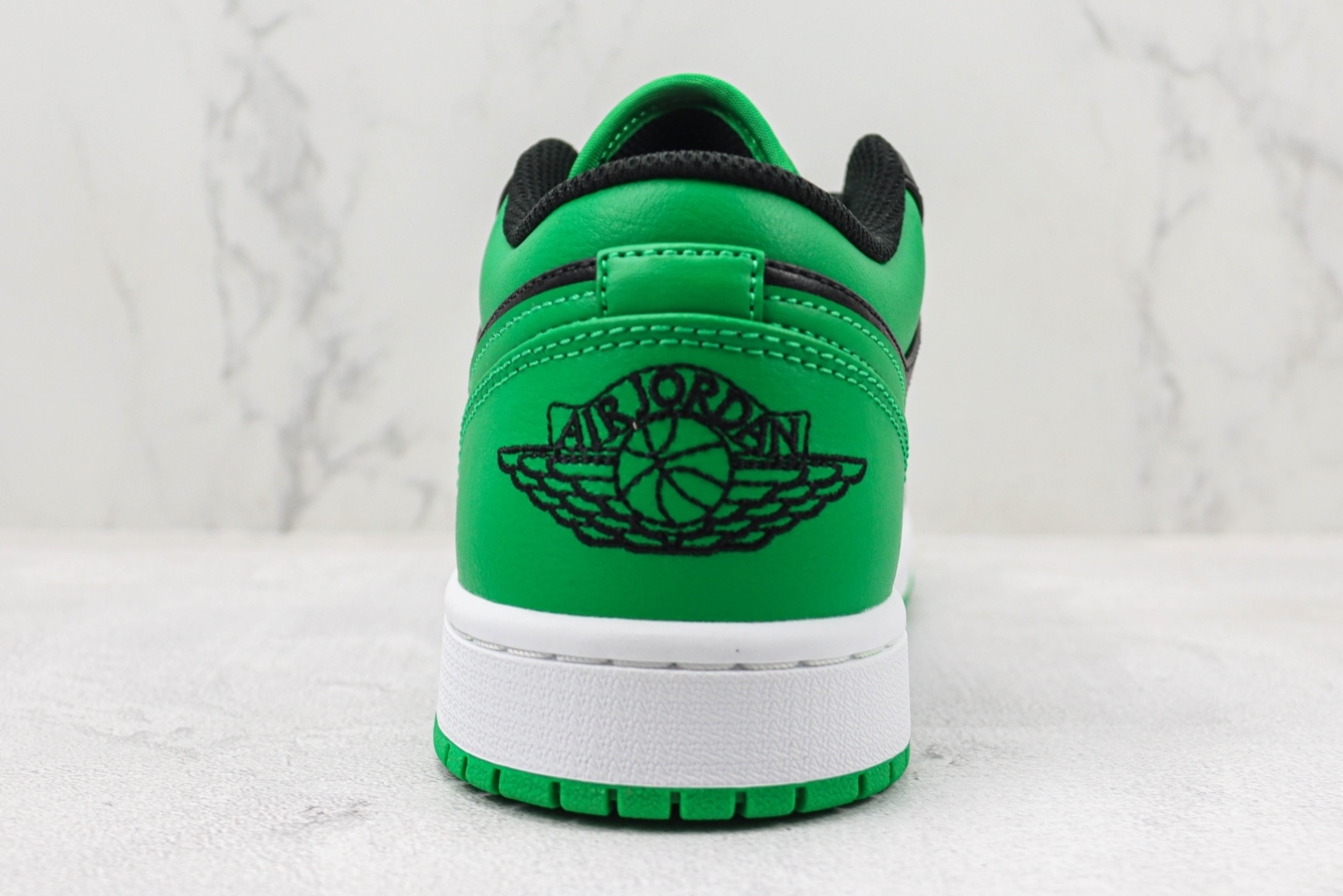 Air Jordan 1 Low 'Lucky Green' 553558-065 | Iconic Sneakers for Style