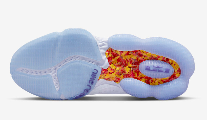 Nike LeBron 19 Low 'Magic Fruity Pebbles' - Limited Edition DQ8344-100