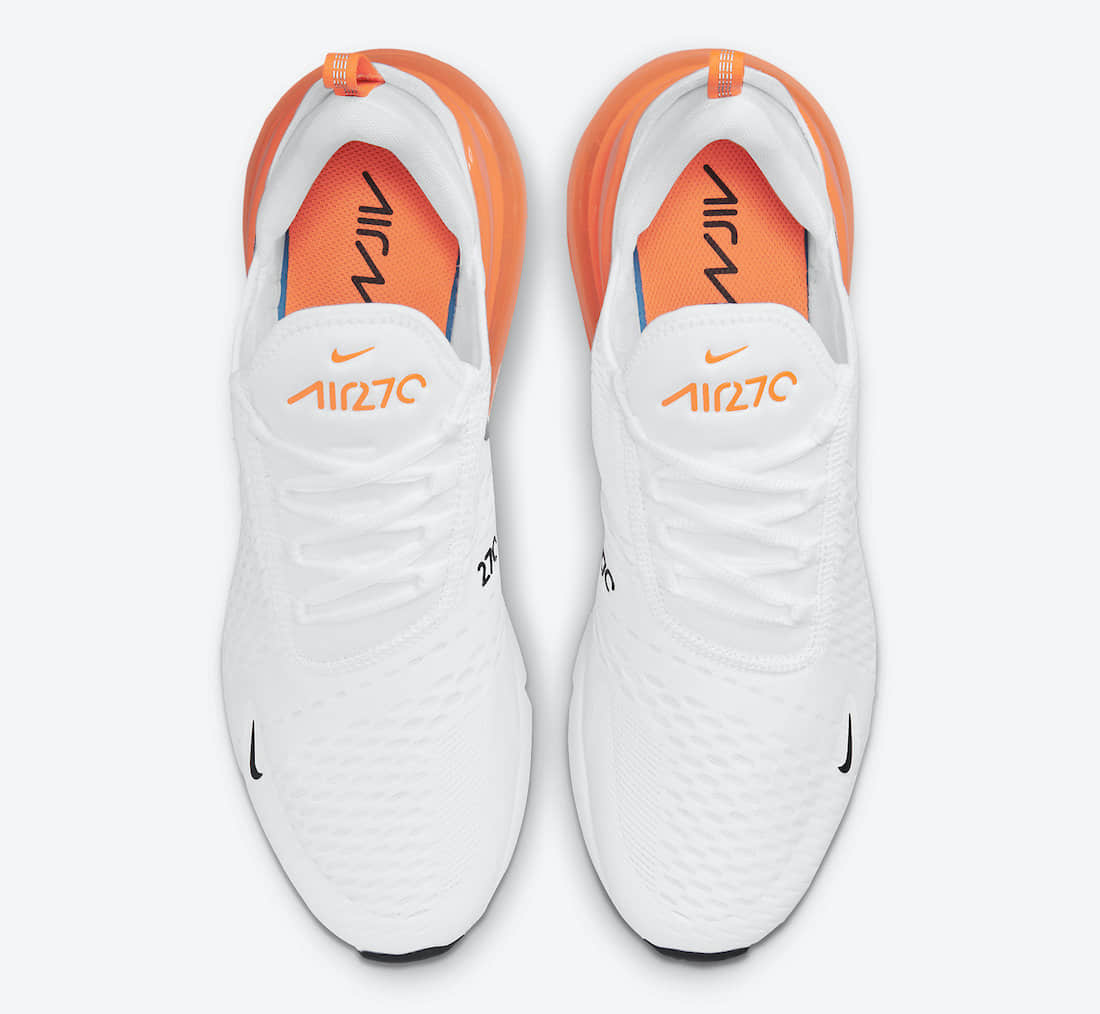 Nike Air Max 270 'Creamsicle' DO6392-100 - Stylish & Comfortable Sneakers