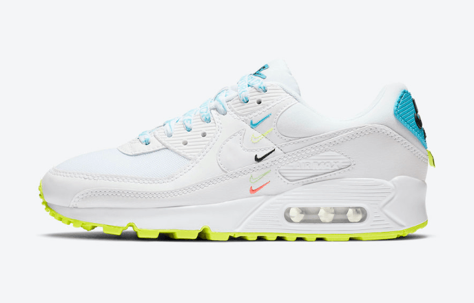 Nike Air Max 90 SE 'Worldwide Pack' CK7069-100: Trendsetting Sneakers with Global Appeal