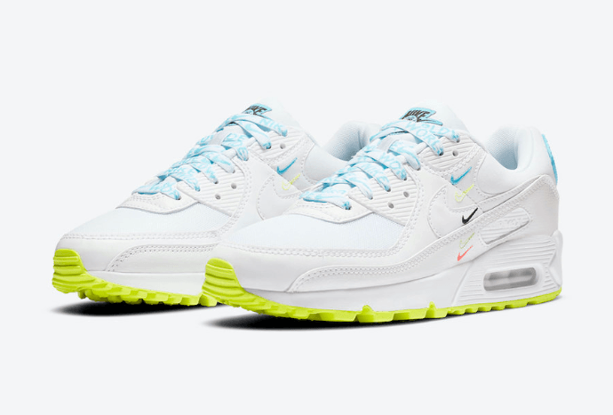 Nike Air Max 90 SE 'Worldwide Pack' CK7069-100: Trendsetting Sneakers with Global Appeal