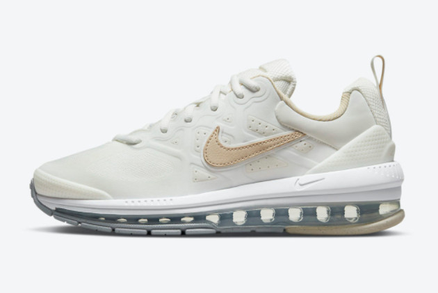 Nike Air Max Genome Summit White/Rattan-Wolf Grey-White DM2949-100 - Shop Now & Experience Unmatched Style and Comfort!