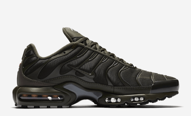 Nike Air Max Plus 'Olive' CU3454-300 - Sleek and Stylish Footwear for Every Occasion.