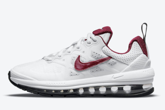 Nike Air Max Genome White/Team Red CZ4652-105 - Shop the Latest Nike Air Max Styles at Competitive Prices!