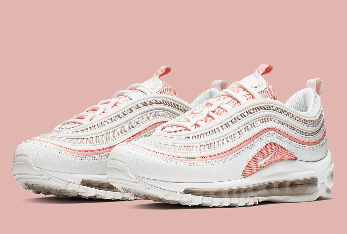 Nike Air Max 97 'Bleached Coral' 921733-104 | Shop the Latest Release Now