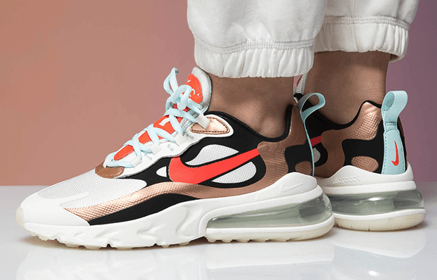 Nike Air Max 270 React ENG 'Glacial Blue' CK2608-300 - Stylish and Comfortable Footwear