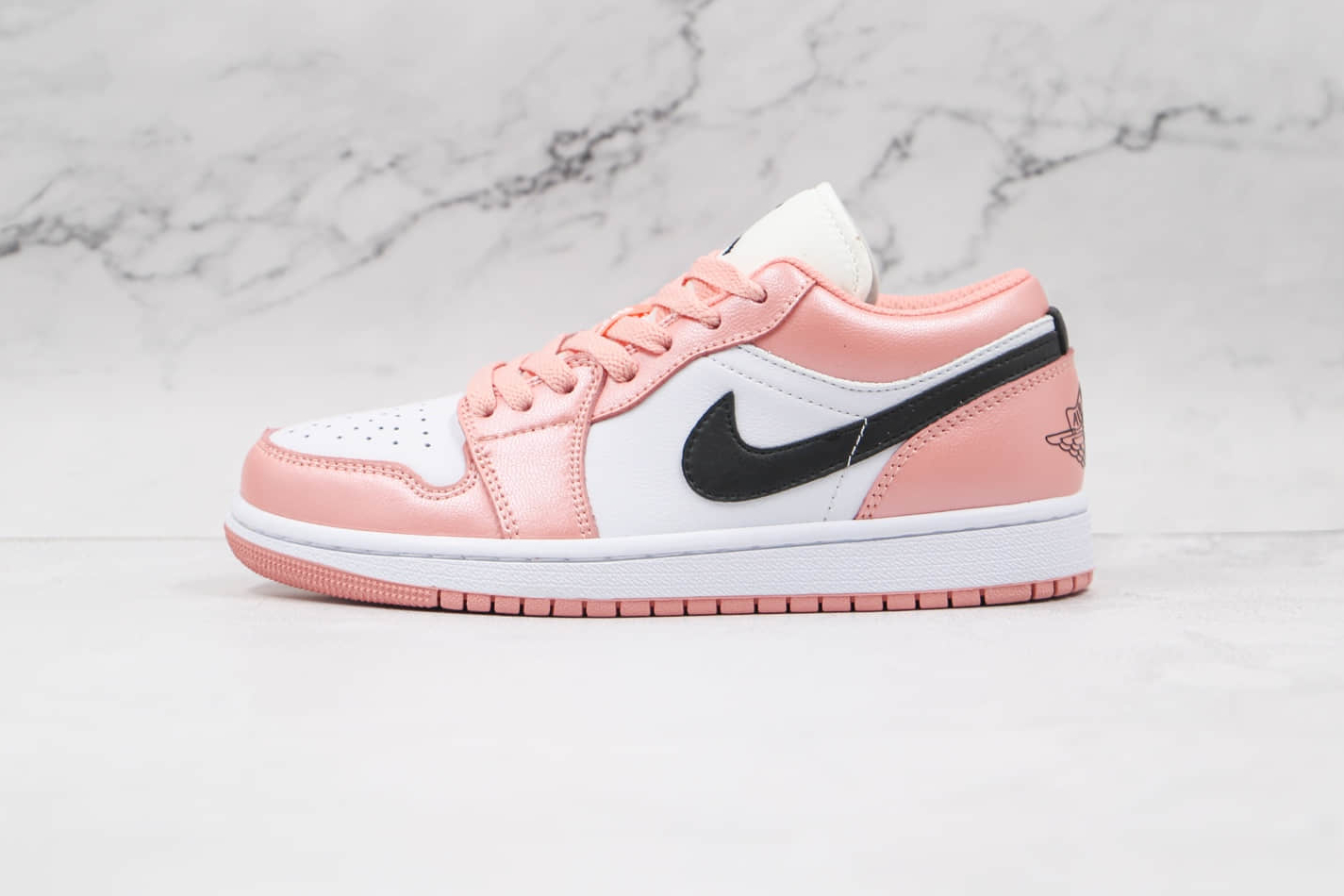 Air Jordan 1 Low 'Laser Orange' CZ4776-107: Stylish Sneakers for Ultimate Sporty Style