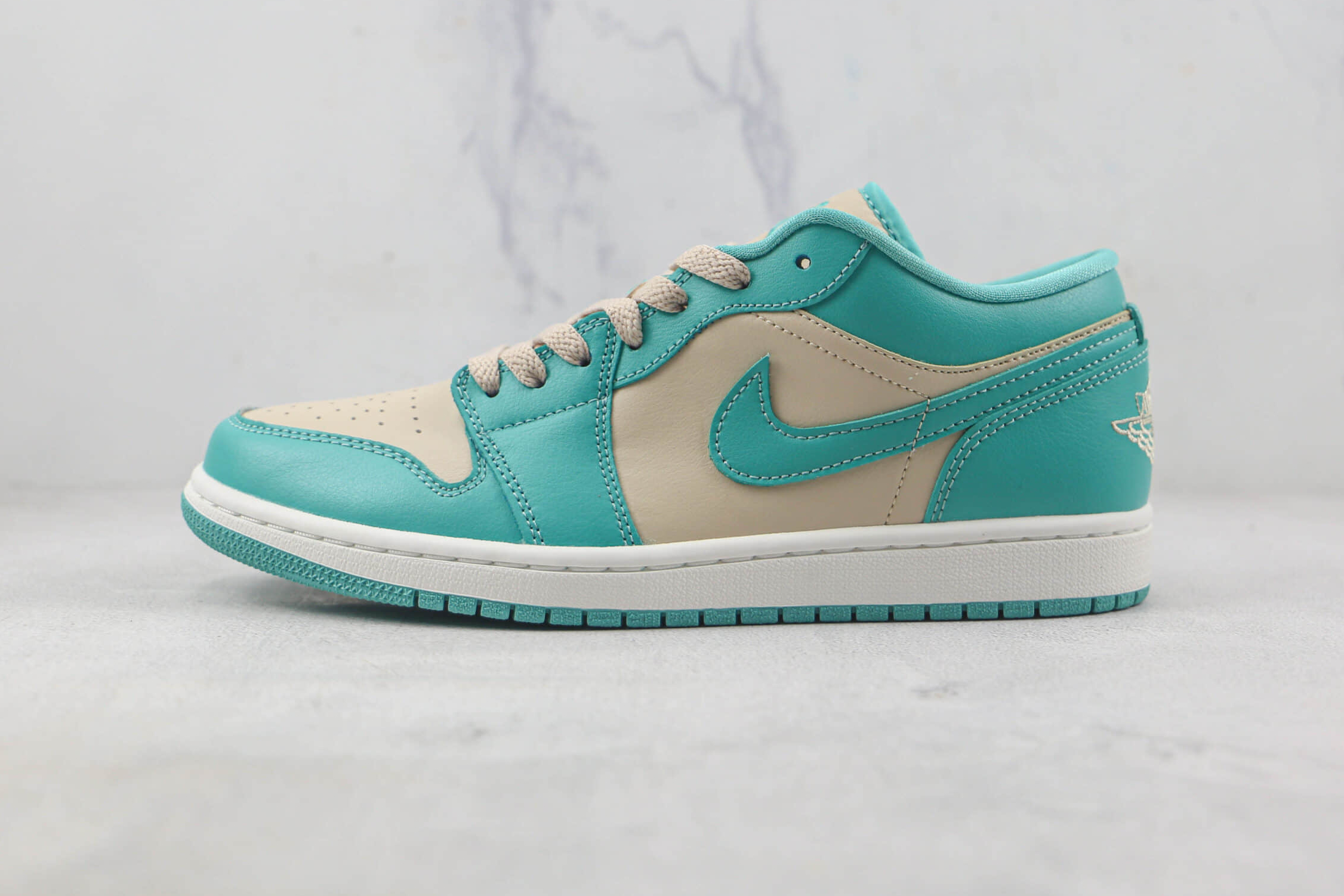 Air Jordan 1 Low 'Ture Blue' 553558-412 - Iconic Style and Supreme Comfort