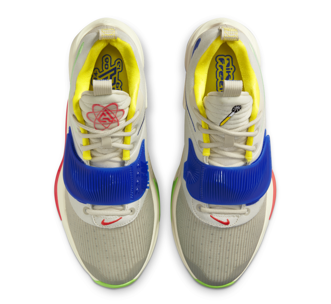 Nike Zoom Freak 3 EP 'Primary Colors' DA0695-100 - Versatile Performance Basketball Shoe