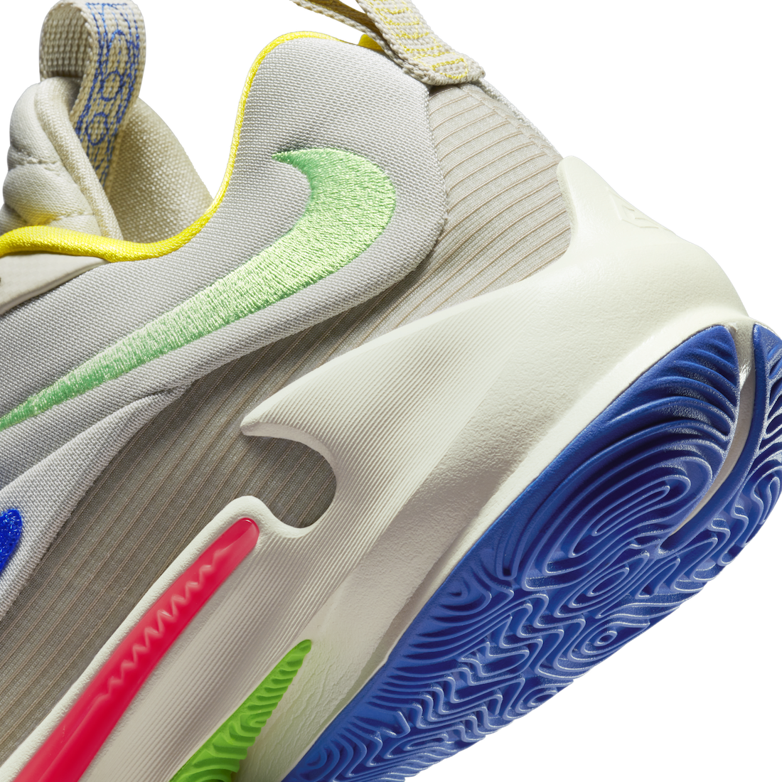 Nike Zoom Freak 3 EP 'Primary Colors' DA0695-100 - Versatile Performance Basketball Shoe