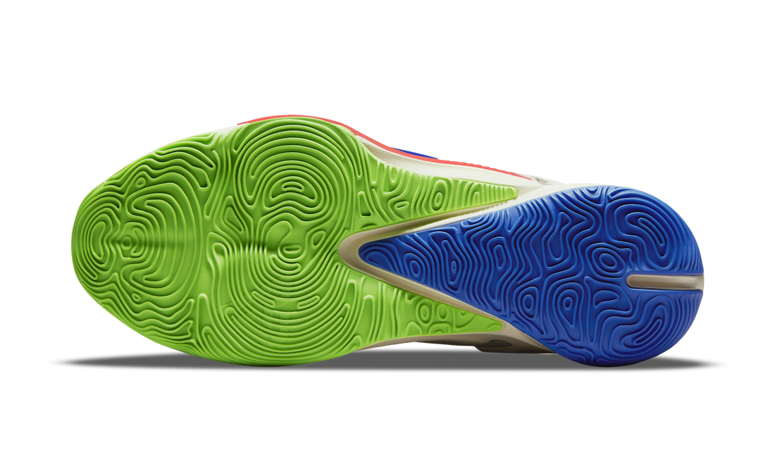 Nike Zoom Freak 3 EP 'Primary Colors' DA0695-100 - Versatile Performance Basketball Shoe