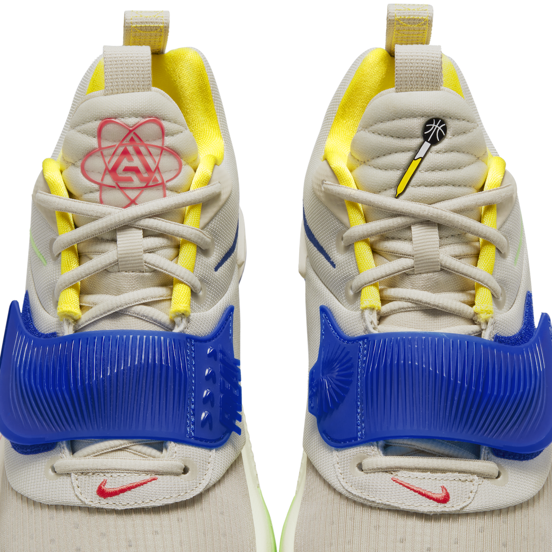 Nike Zoom Freak 3 EP 'Primary Colors' DA0695-100 - Versatile Performance Basketball Shoe