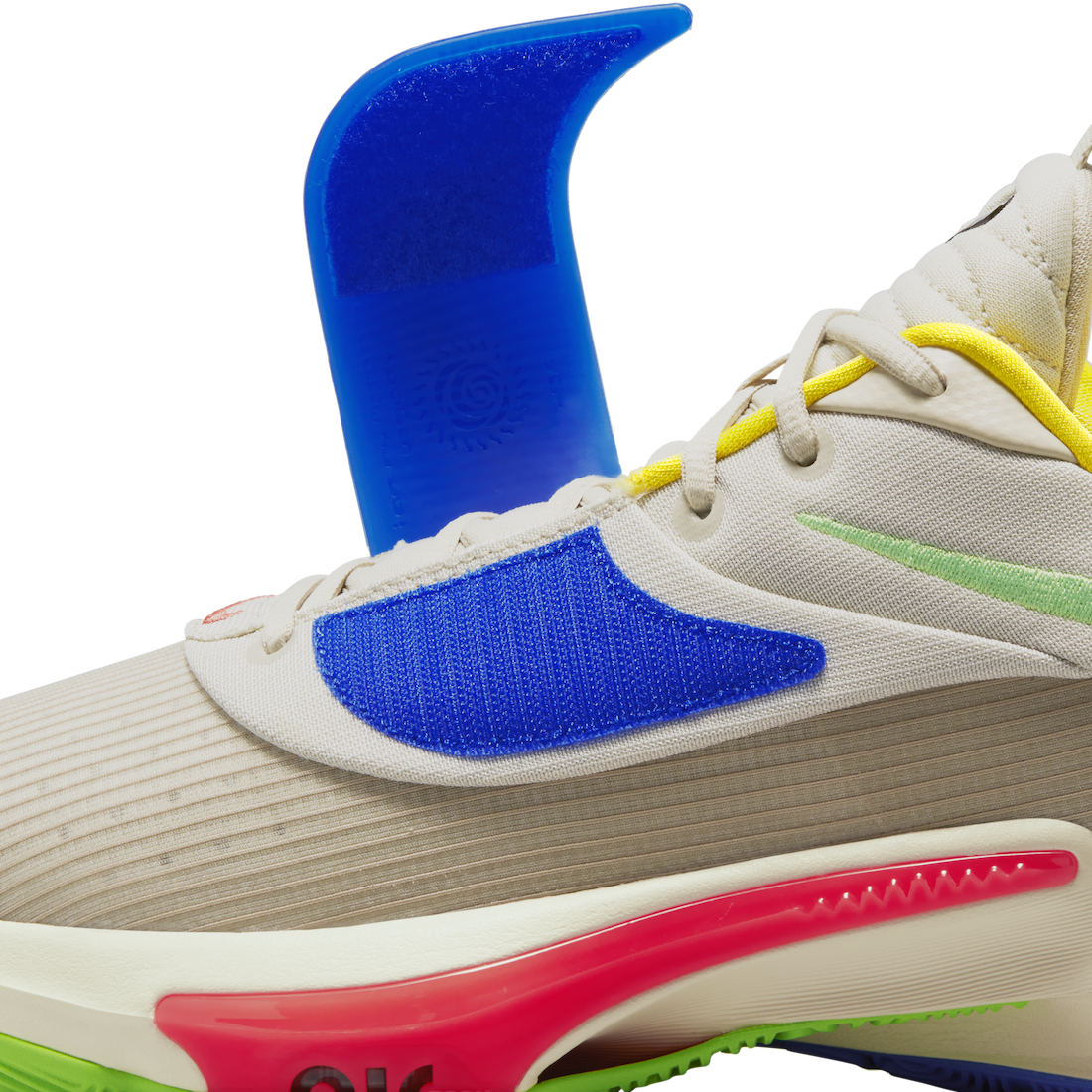 Nike Zoom Freak 3 EP 'Primary Colors' DA0695-100 - Versatile Performance Basketball Shoe