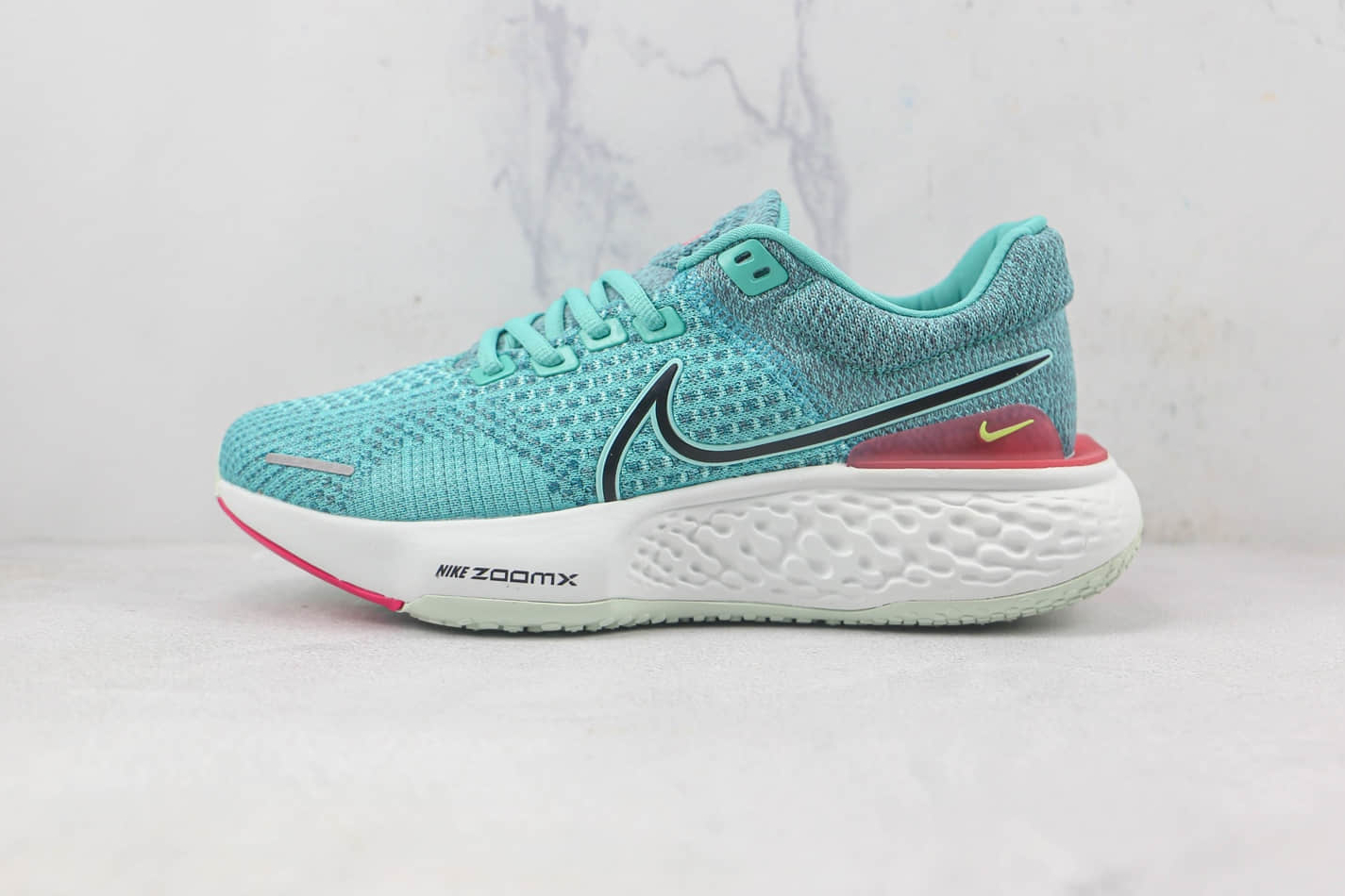 Nike ZoomX Invincible Run Flyknit 2 'Washed Teal' DC9993-300 - Energize Your Run with Stylish Comfort