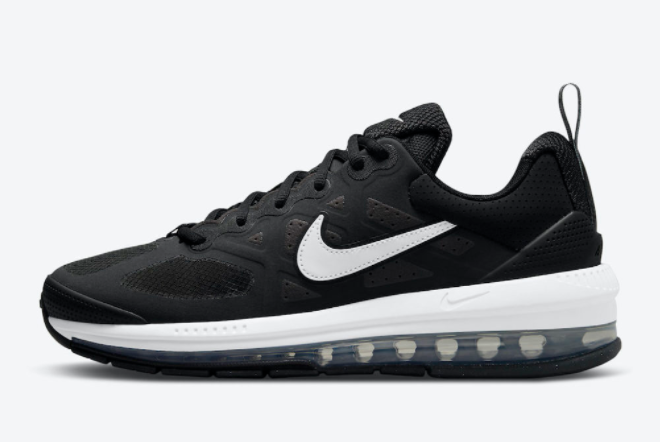 Nike Air Max Genome 'Black/White' CW1648-003 - Stylish Performance Sneakers