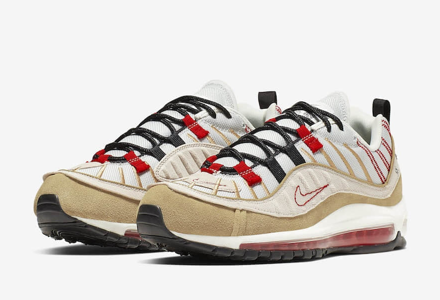 Nike Air Max 98 'NYC' CK0850-100 - Stylish and Iconic Sneakers for Urban Fashionistas