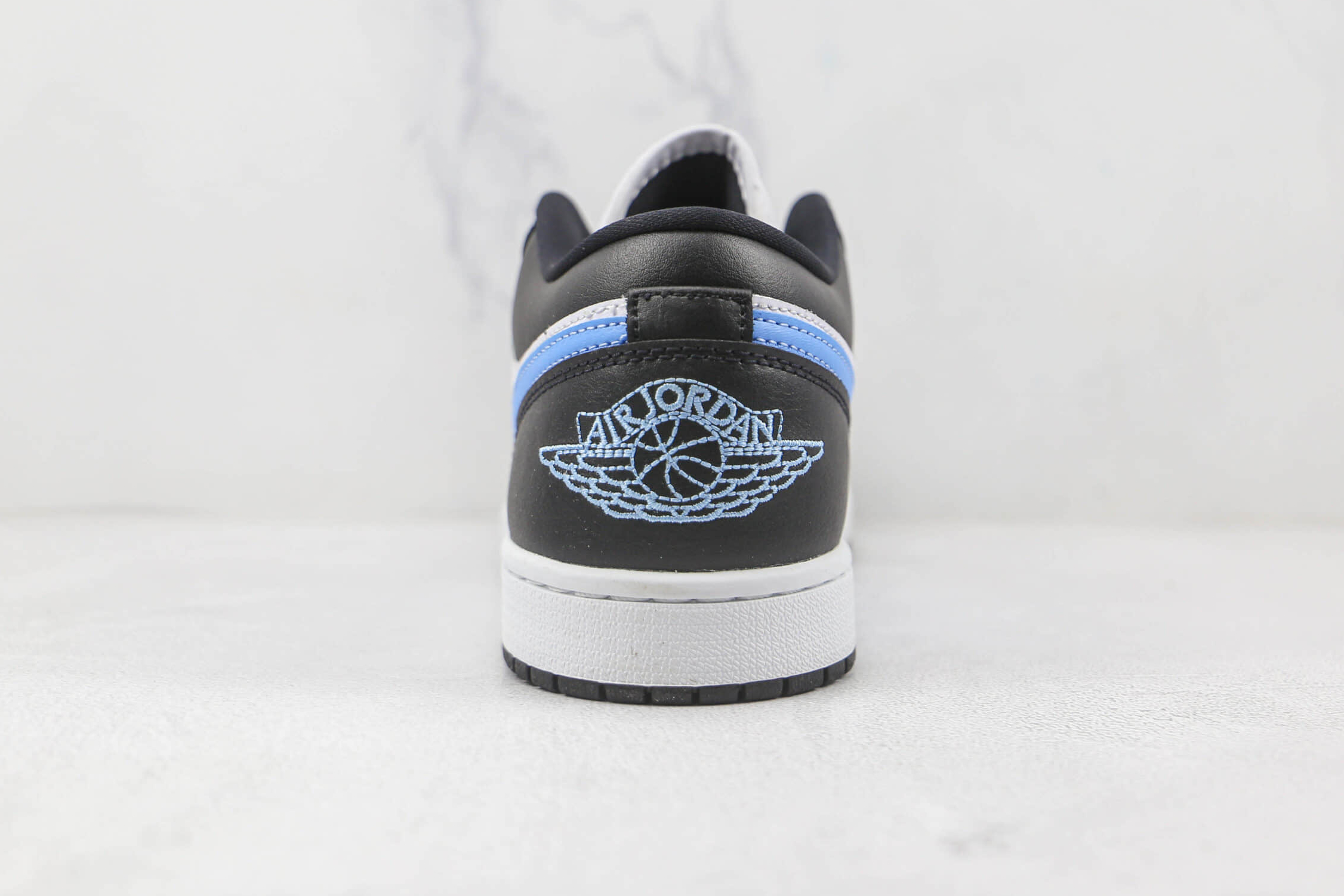 Air Jordan 1 Low Black University Blue DC0774-041 - Sleek and Stylish Sneakers