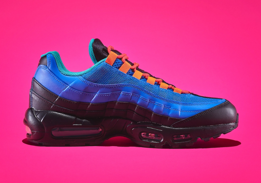 Nike Air Max 95 Coral Studios (2021) DH1567-991 - Stylish and Vibrant Sneakers at Their Finest