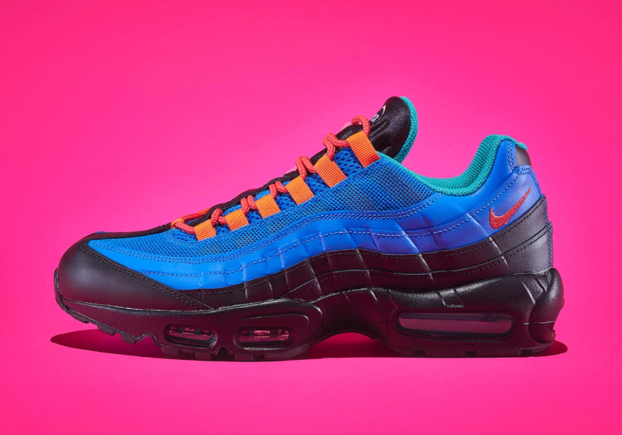 Nike Air Max 95 Coral Studios (2021) DH1567-991 - Stylish and Vibrant Sneakers at Their Finest