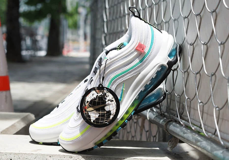 Nike Air Max 97 Barely Rose Pink Blue DJ3874-600: Stylish Comfort for Women