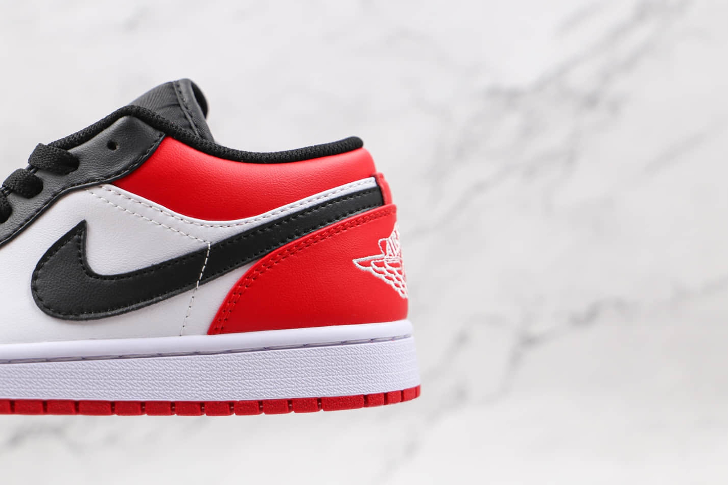 Air Jordan 1 Low 'Bred Toe' 553558-612 - Shop the Iconic Sneaker Now!