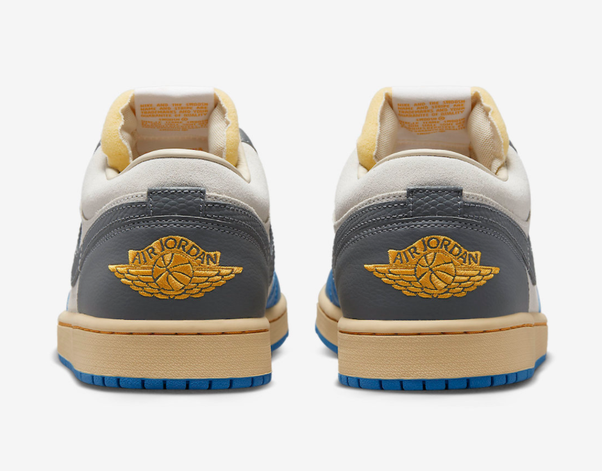 Air Jordan 1 Low 'Tokyo Vintage' DZ5376-469 | Premium Retro Sneakers