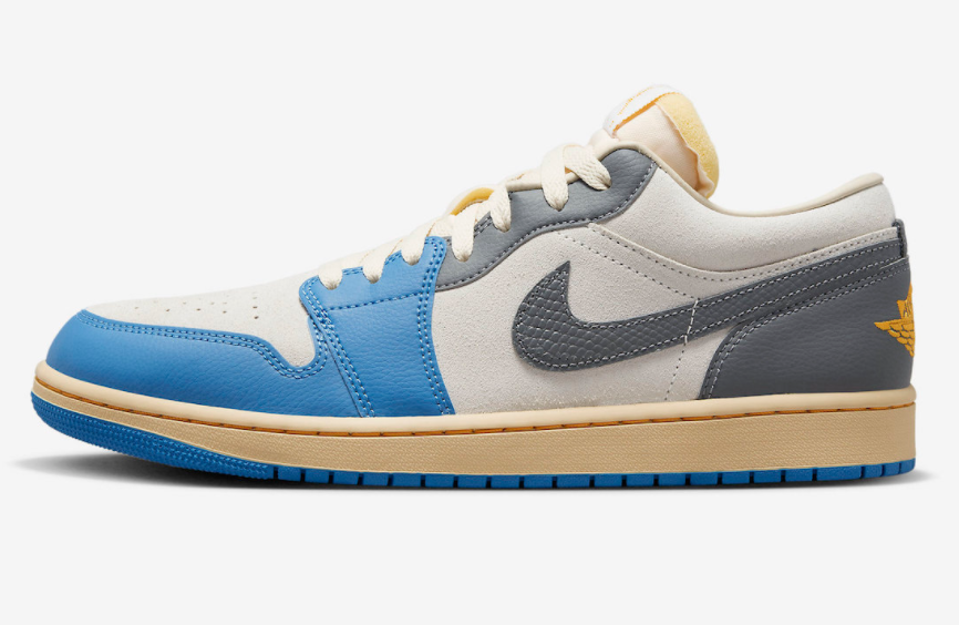 Air Jordan 1 Low 'Tokyo Vintage' DZ5376-469 | Premium Retro Sneakers