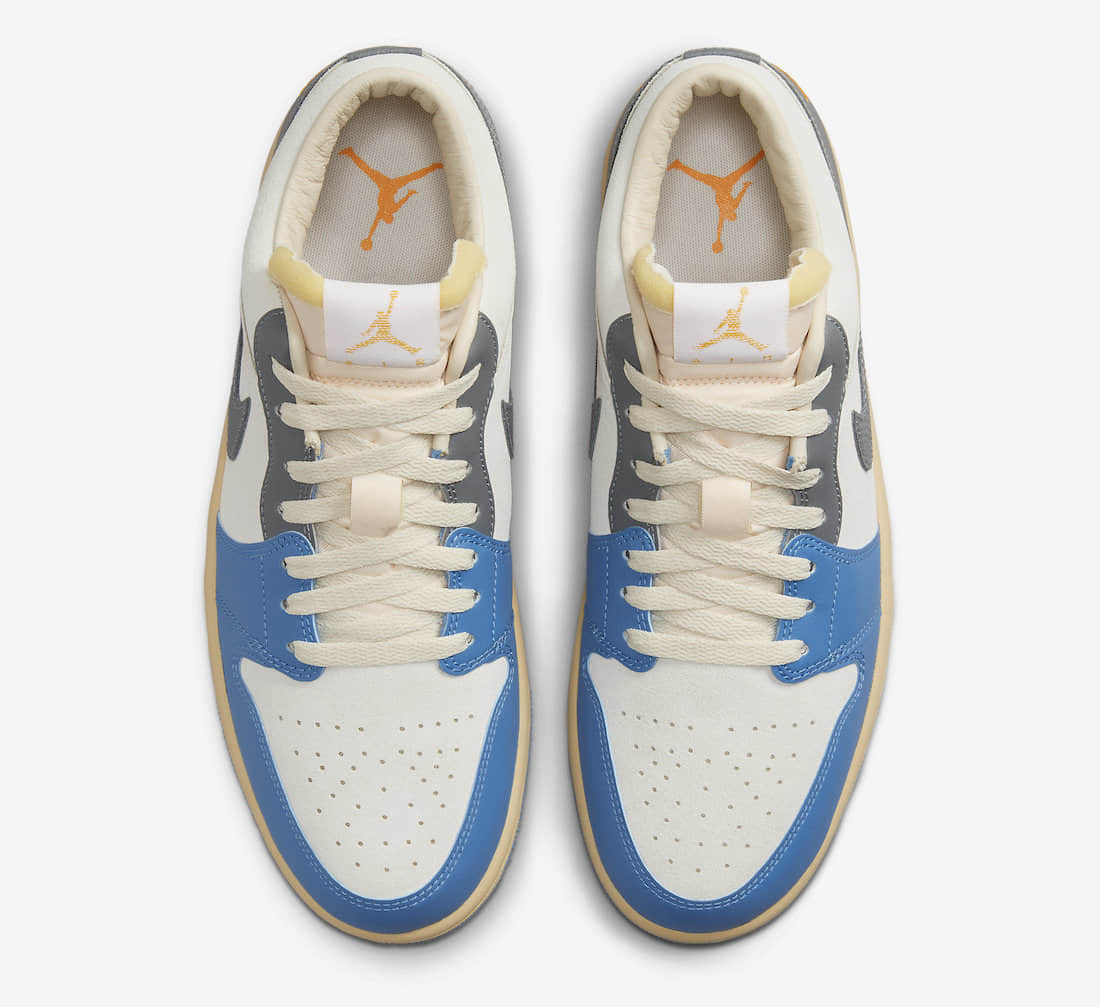 Air Jordan 1 Low 'Tokyo Vintage' DZ5376-469 | Premium Retro Sneakers