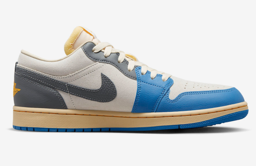 Air Jordan 1 Low 'Tokyo Vintage' DZ5376-469 | Premium Retro Sneakers