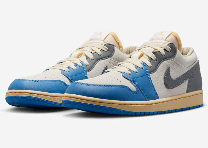 Air Jordan 1 Low 'Tokyo Vintage' DZ5376-469 | Premium Retro Sneakers