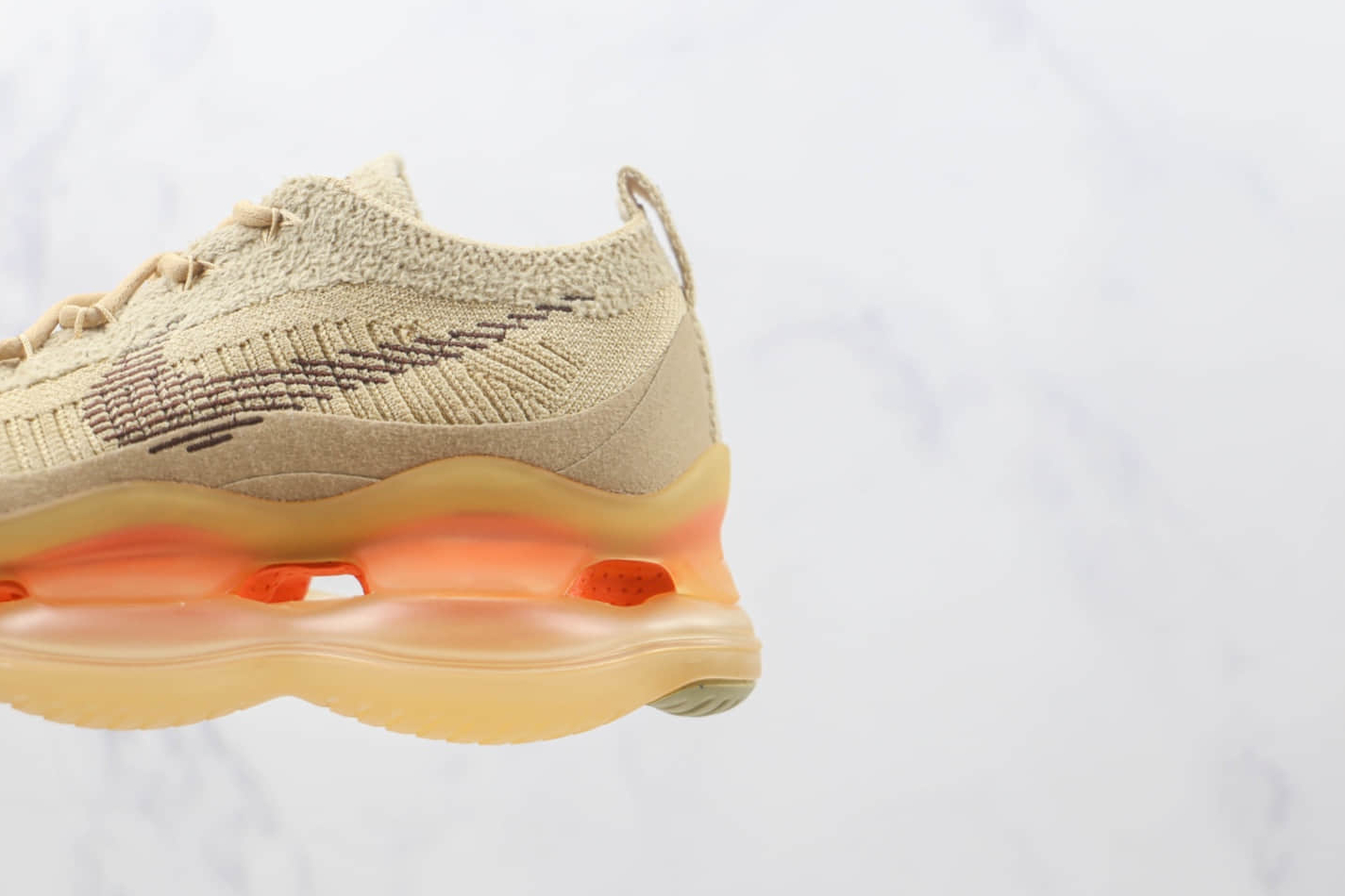 Nike Wmns Air Max Scorpion Flyknit 'Sesame' DJ4702 200 - Lightweight and Stylish Women's Sneakers