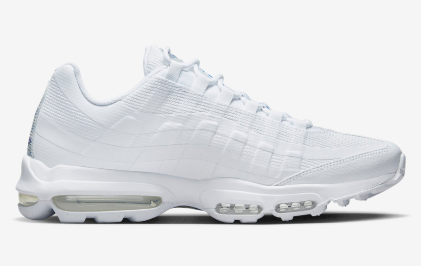 Nike Air Max 95 Ultra 'White Comet Blue' DX2658-100 - Stylish and Comfortable Footwear for Men