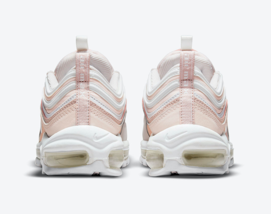 Nike Air Max 97 Barely Rose Pink Blue DJ3874-600: Stylish Comfort for Women