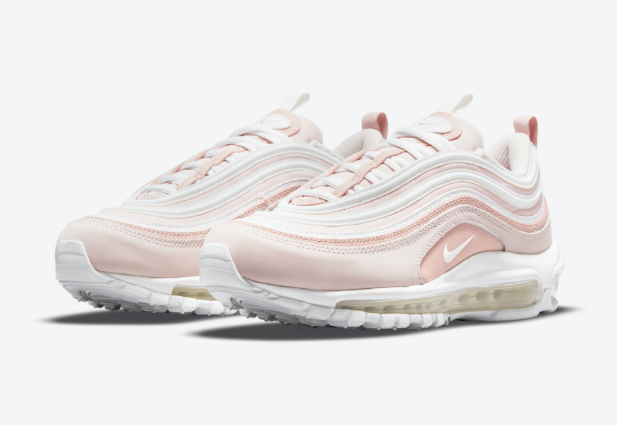 Nike Air Max 97 Barely Rose Pink Blue DJ3874-600: Stylish Comfort for Women