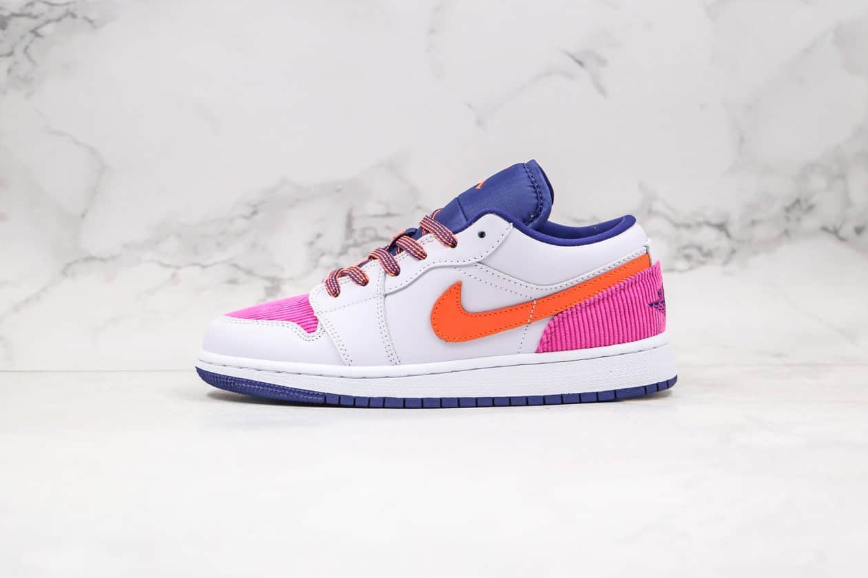 Air Jordan 1 Low 'Edge Glow' CV4610-100 - Trendy and Stylish Sneakers