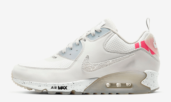 Nike Undefeated x Nike Air Max 90 'Platinum Tint' CQ2289-001 - Exclusive Collaboration for Instant Style!