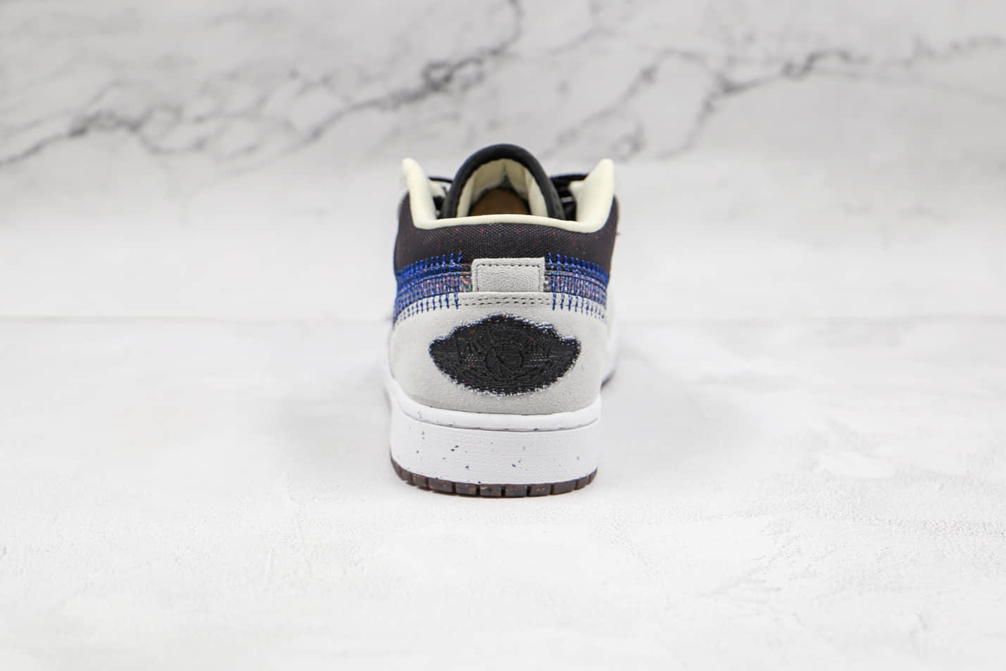 Air Jordan 1 Low 'Crater' DM4657-001 - Stylish and sustainable sneakers